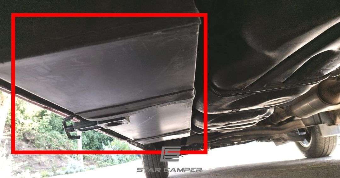 Depósito De Agua 70L Mercedes-Benz Sprinter y Volkswagen Crafter L2 L3 L4 - Imagen 6