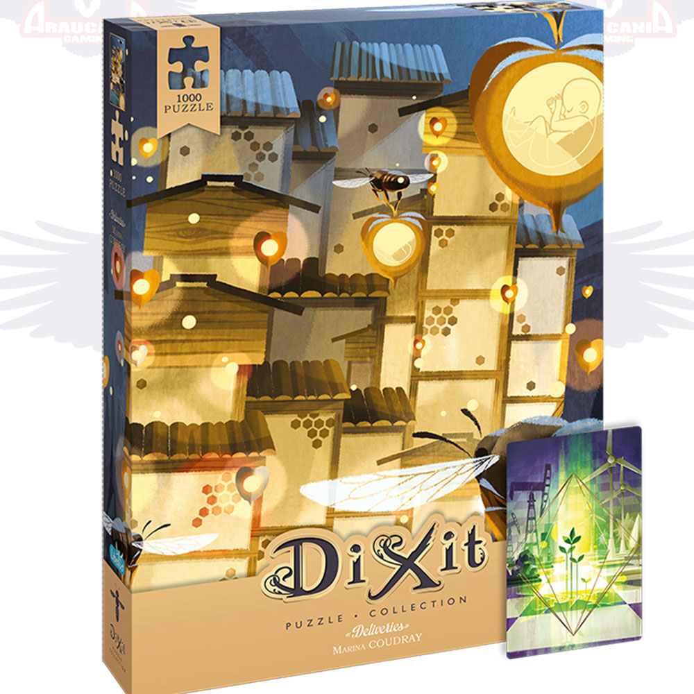1000 PIEZAS – DELIVERIES (DIXIT)