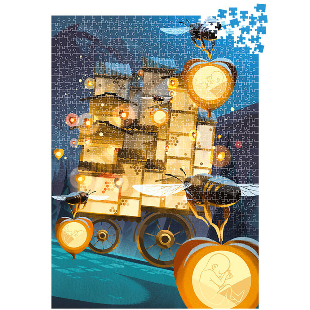 1000 PIEZAS – DELIVERIES (DIXIT) - Imagen 2