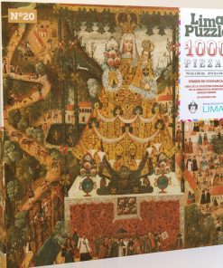 1000 PIEZAS – VIRGEN DE COCHARCAS