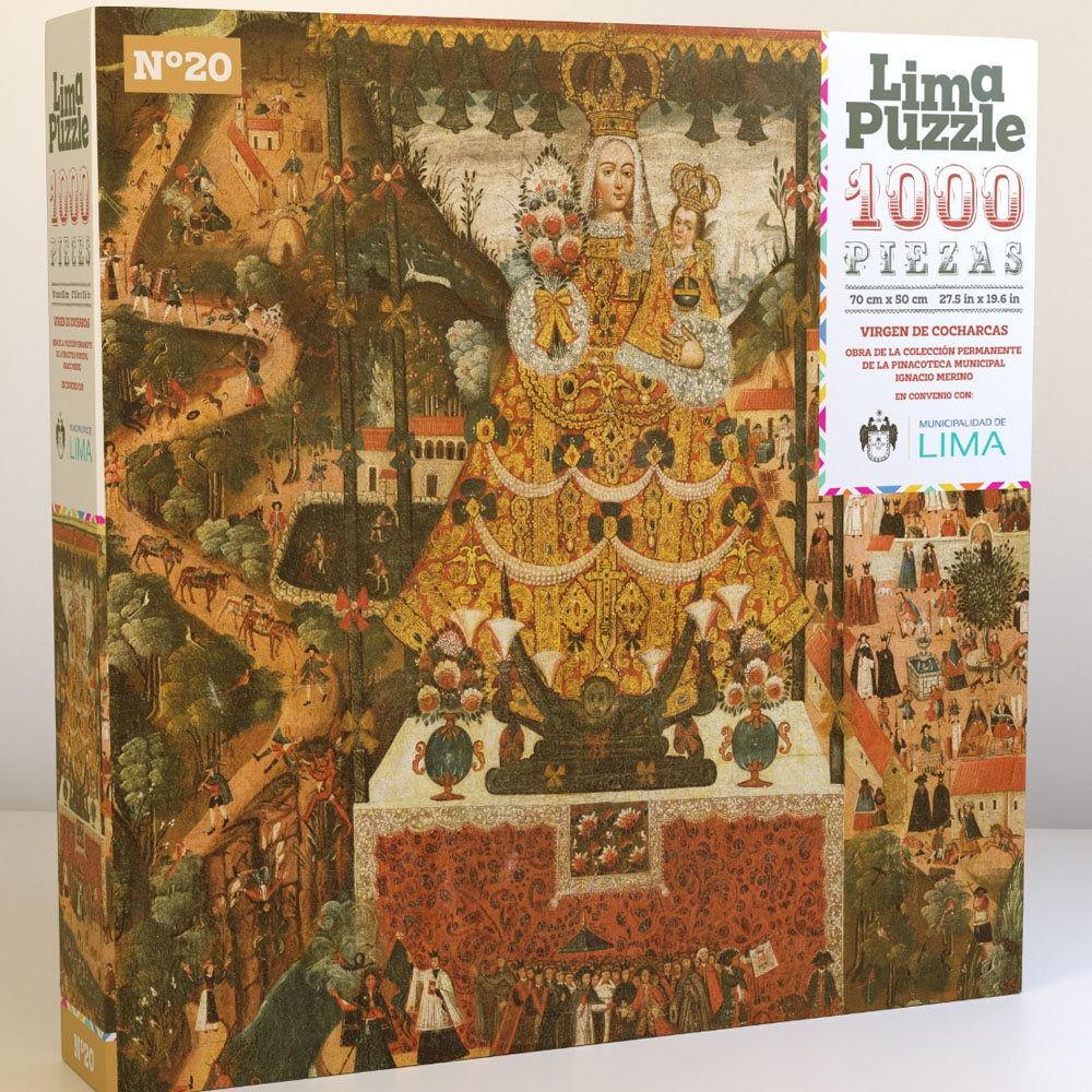 1000 PIEZAS – VIRGEN DE COCHARCAS