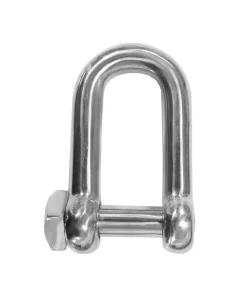 Grillete recto tornillo