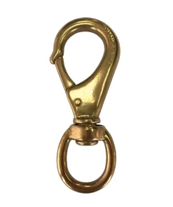 Mosquetón giratorio con ojo Kong