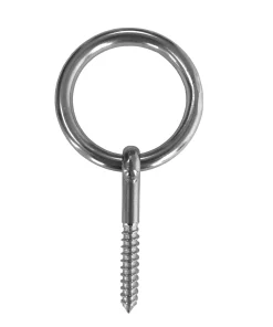 Cáncamo rosca lima con anilla