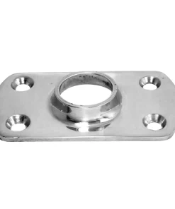 Tintero rectangular 90º para soldar