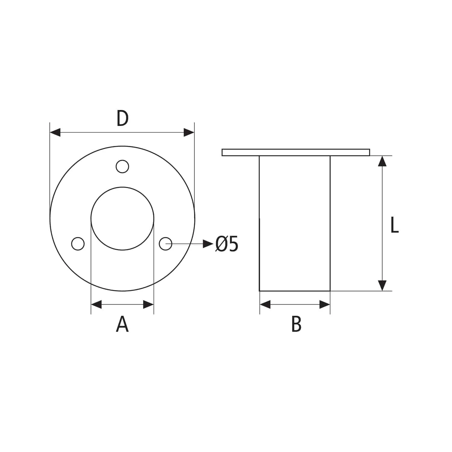 Tintero empotrable - Imagen 2