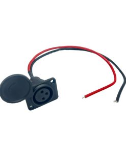 Puerto De Carga Xlr 3Pin (Incluye Tapa De Conector) | Mejor Agarre Y Comodidad