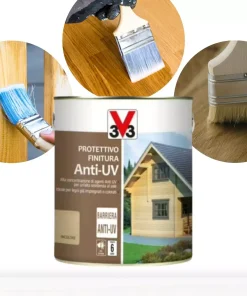 ACABADO ANTI-UV PROTECTOR E INCOLORO