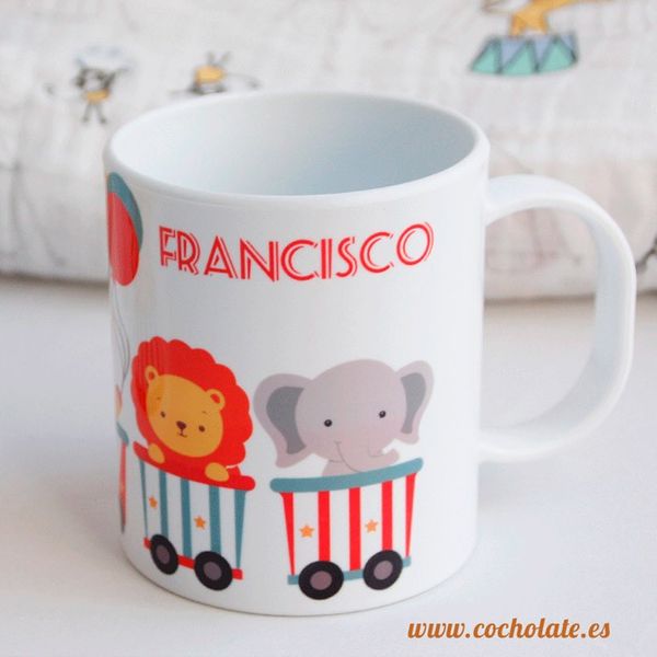 Taza Personalizada Circo Vintage