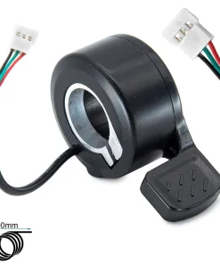 Acelerador sin almohadilla negro – Conector JST ZH