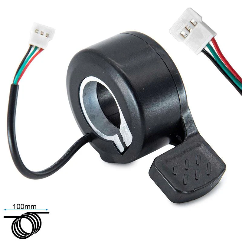Acelerador sin almohadilla negro – Conector JST ZH