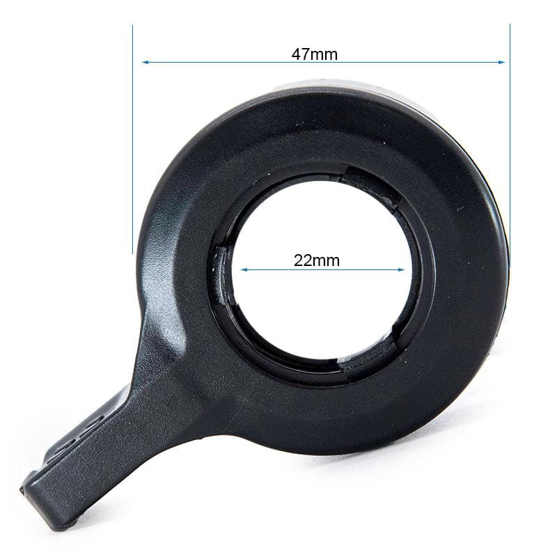 Acelerador sin almohadilla negro – Conector JST ZH - Imagen 3