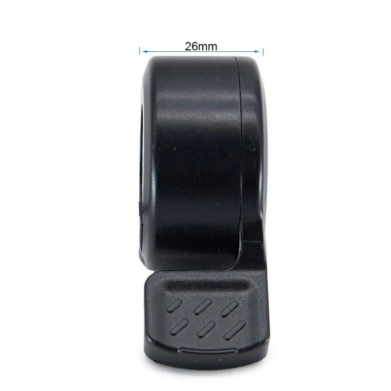 Acelerador sin almohadilla negro – Conector JST ZH - Imagen 2