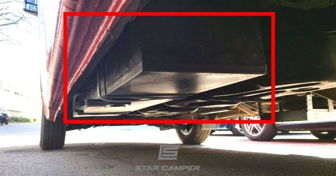 Depósito De Agua 70L Mercedes-Benz Sprinter y Volkswagen Crafter L2 L3 L4 - Imagen 7