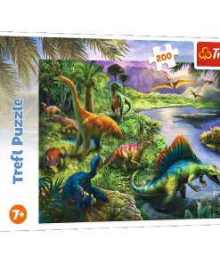 INFANTIL – 200 PIEZAS – DINOSAURIOS DEPREDADORES