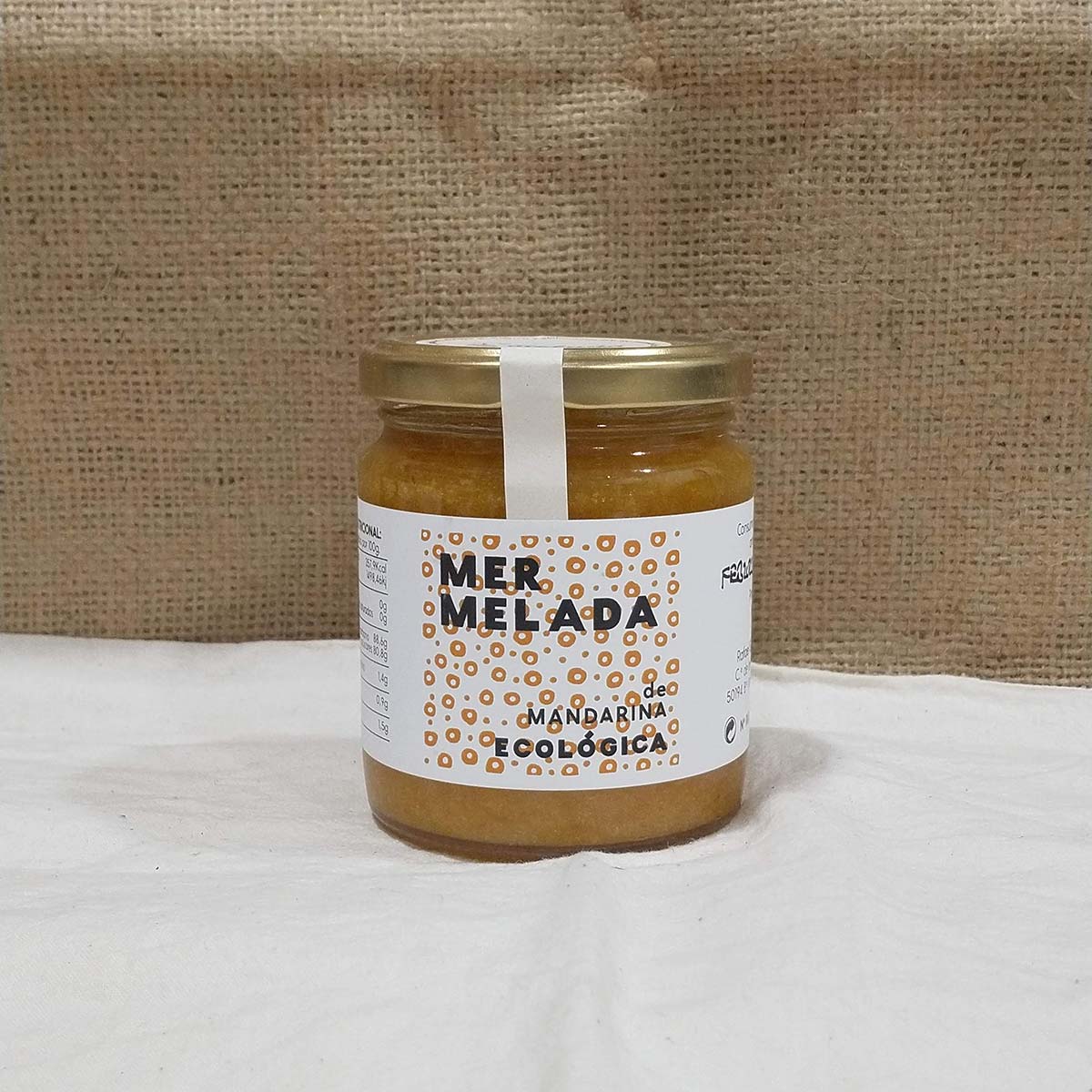 Mermelada de mandarina Melada 250gr