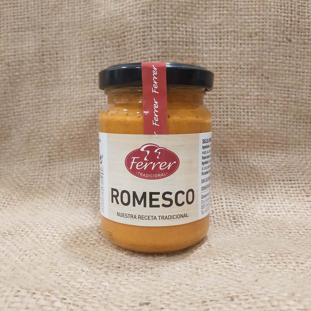 Salsa Romesco 130gr Ferrer