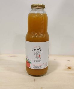 Zumo de melocotón y uva Cal Valls ECO 1L