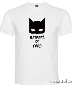 Camiseta Bat Personalizada