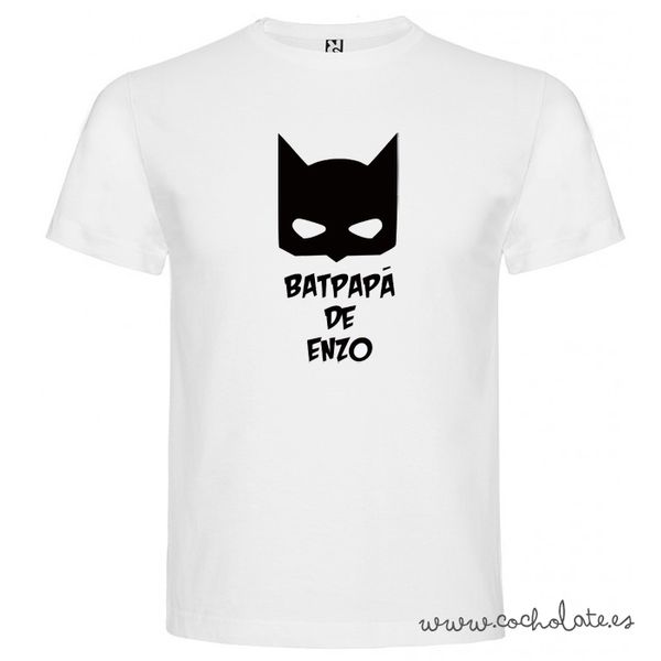Camiseta Bat Personalizada