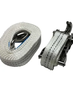 Cincha carraca con tensor y gancho gran resistencia