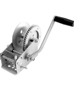 Carrete cabrestante zincado