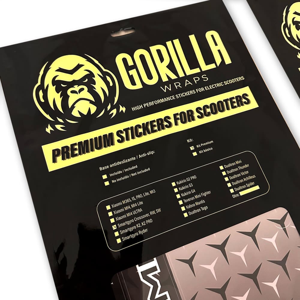 Vinilo Mercedes-Benz Petronas para SmartGyro RW/SW/CV - Imagen 3