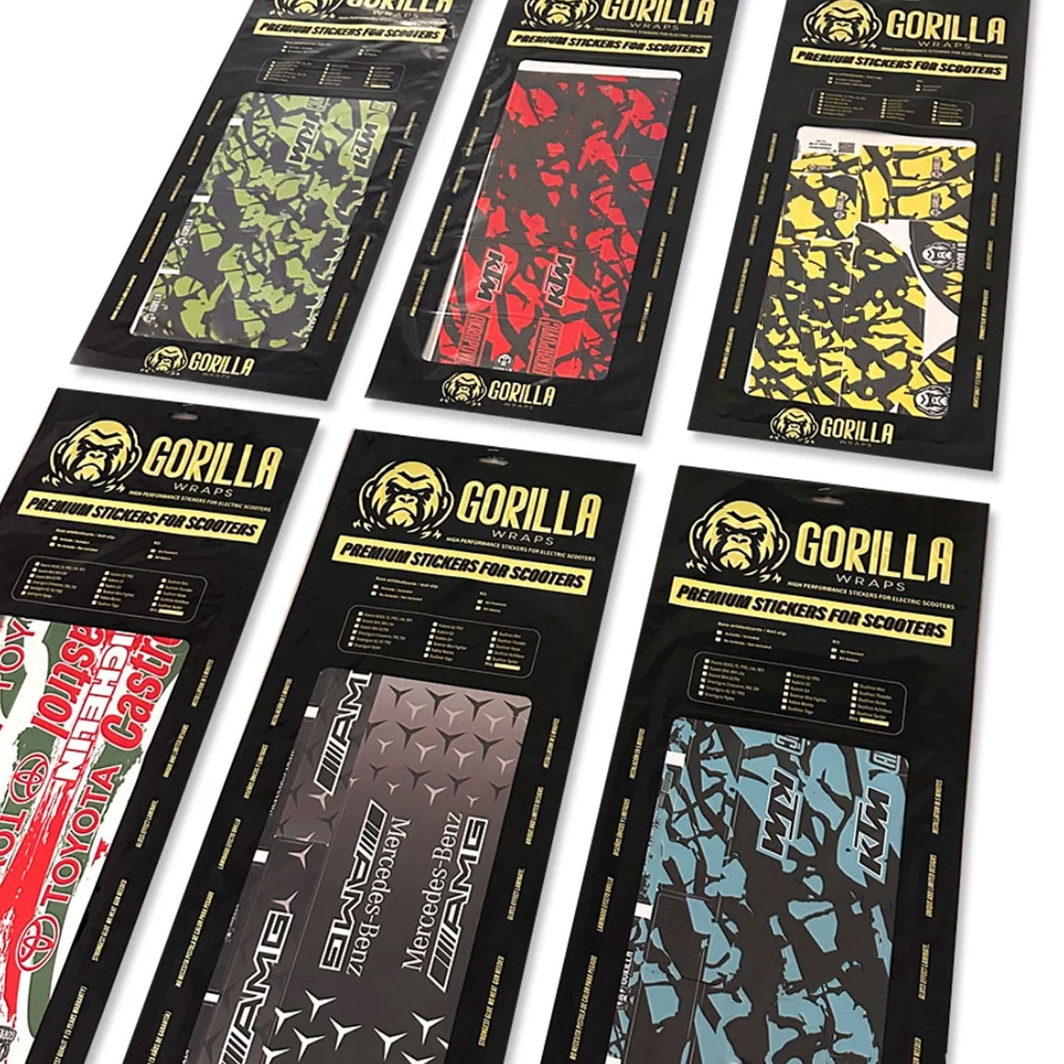 Vinilo Mercedes-Benz Petronas para SmartGyro RW/SW/CV - Imagen 4