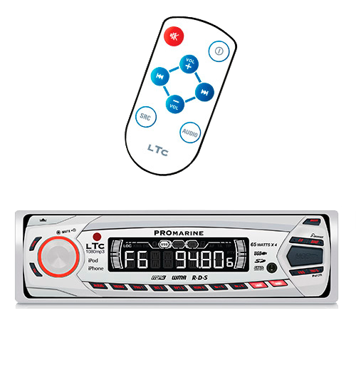 Radio música marino Promarine 1080 BT