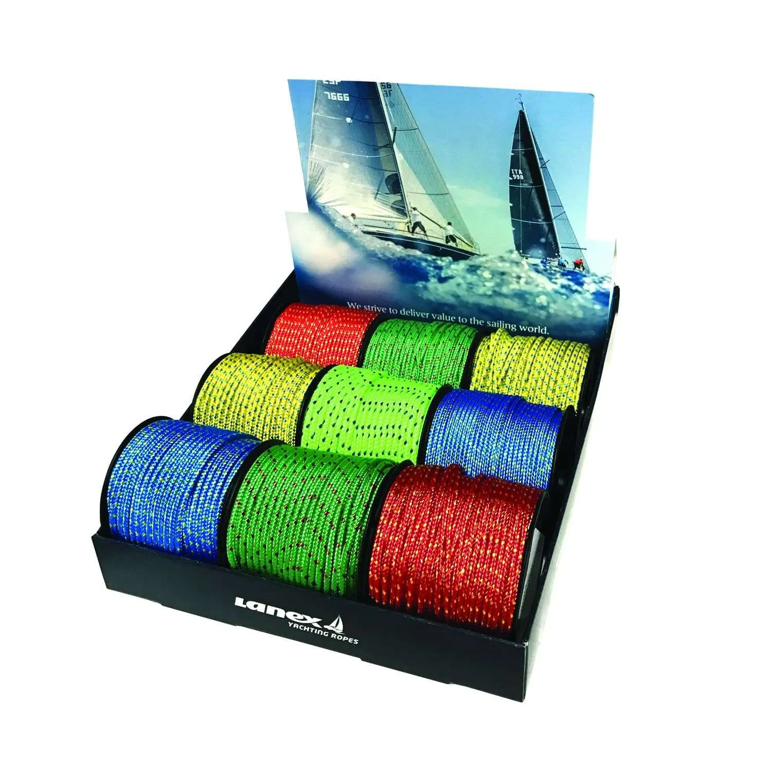 Expositor mini bobinas Bora