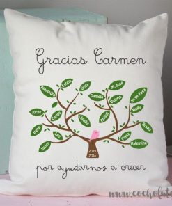 Cojín Árbol para Profes