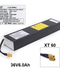 Batería 36v 6Ah Kugoo S1