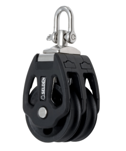 Polea doble Seldén PBB 60 cabo max 14 mm