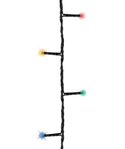 Led Basic 1800 cm 240 Leds Cool Black/Multicolors