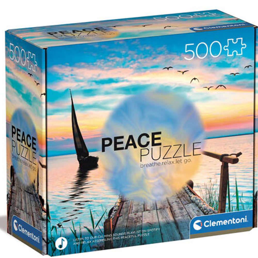 500 PIEZAS – VIENTO DE PAZ