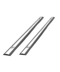 Perfil macizo con agujeros