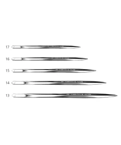 Agujas de coser velas