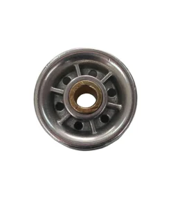 Roldana con cojinete de latón