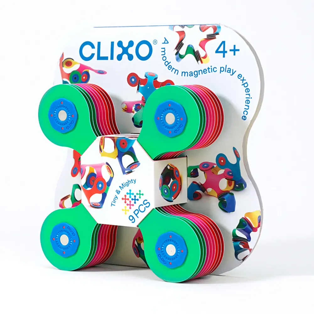 TINYMIGHTY – CLIXO 9 PCS