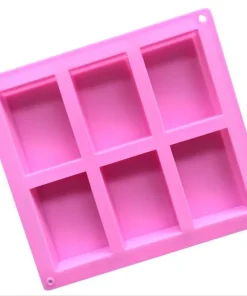 Moldes rectangulares para jabón DIY: ¡Haz tu propio jabón natural personalizado!