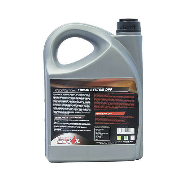 IBEROIL SYSTEM DPF SAE 15W40 E7/E9 - Imagen 2