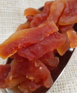 Papaya deshidratada sin azucar