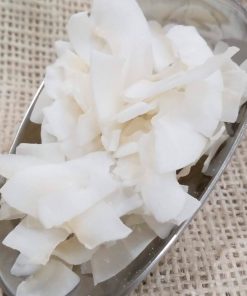 Coco en láminas deshidratado sin azucar