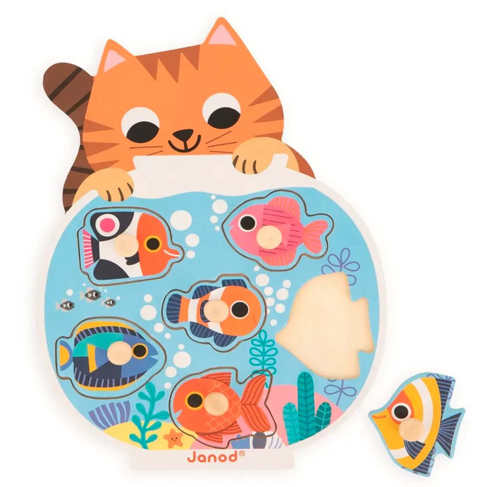 PECERA J07109 – ROMPECABEZAS DE ENCAJE