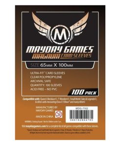 FUNDA 65MMX100MM 100PACK