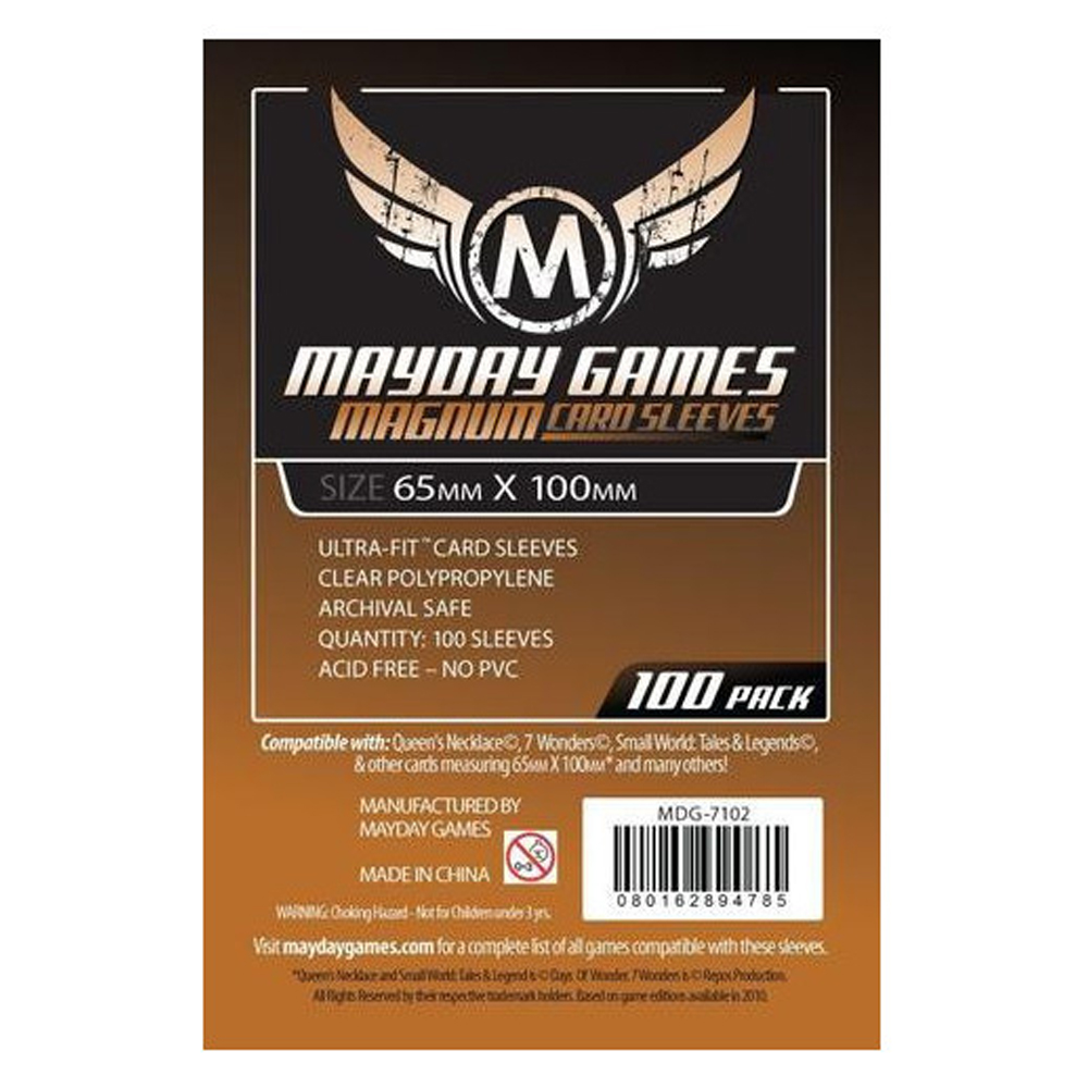 FUNDA 65MMX100MM 100PACK