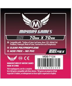 FUNDA 70MMX70MM 100PACK