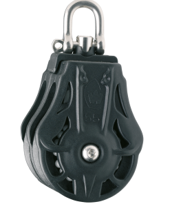 Polea doble WICHARD 74205 55 mm cabo max 12 mm