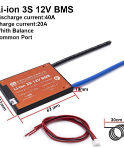 BMS DALY 3S 12V 40A