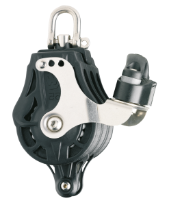 Polea triple WICHARD 74308 55 mm con arraigo y mordaza